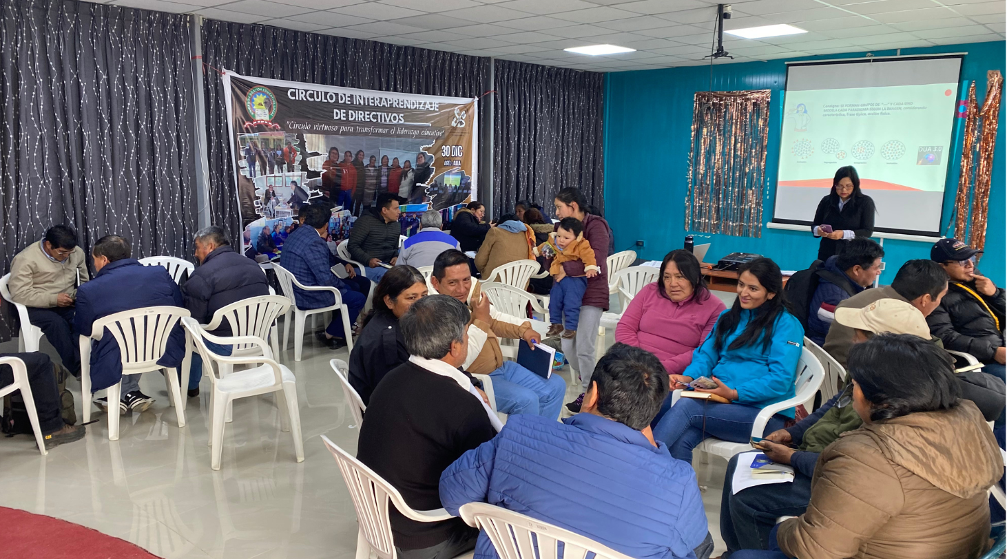 Asistencia tecnica a Directivos de IIEE.